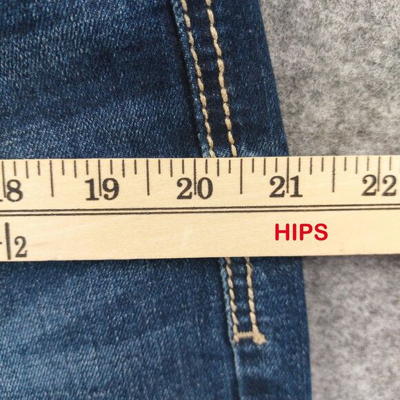 Wrangler 20X Jeans Mens Sz 34 Blue No. 42 Vintage Boot Cut Stretch Western - Picture 5 of 12